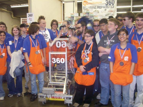 Team 360 in Portland in 2006