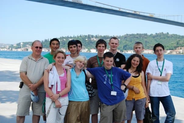 Team 360 with Ayşe and Anıl in İstanbul - Summer 2008
